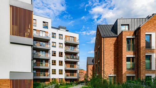 Property prices outside of Dublin saw bigger increases than those in the city, today's CSO figures show.
