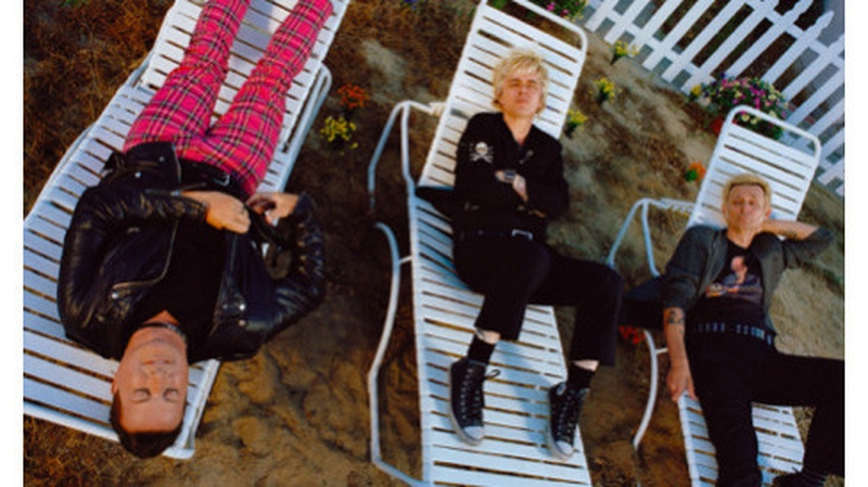 Green Day: we're not in The Attic anymore, Billy . . .