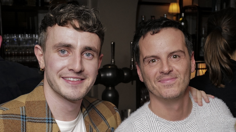 Paul Mescal and Andrew Scott