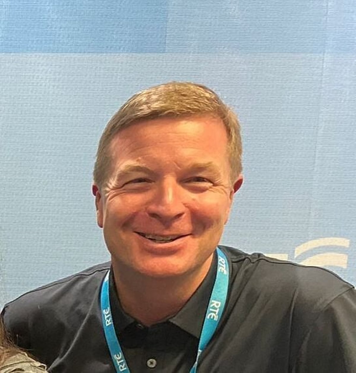 Darragh Maloney learns to swim