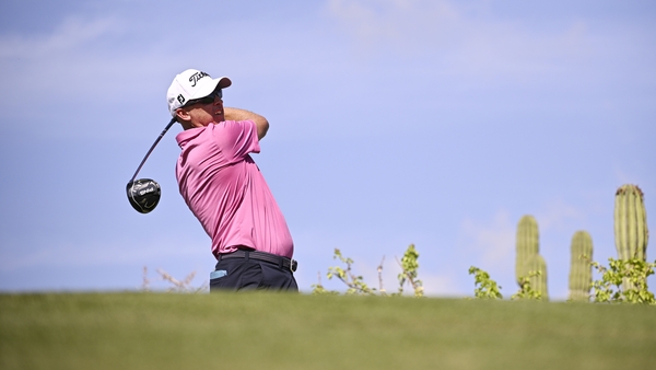 Cameron Percy leads the World Wide Technology Championship