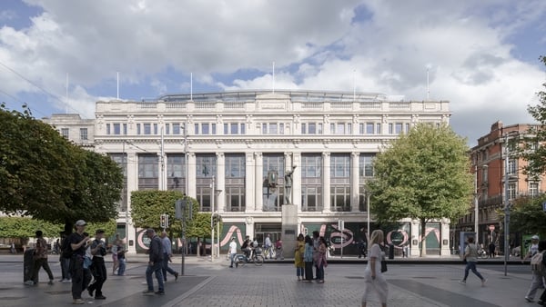 Clerys Quarter on Dublin's O'Connell Street recorded pre-tax losses of €18.95m in 2023