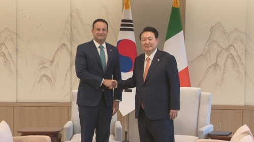 The Taoiseach discussed LGBT rights with South Korean president Yoon Suk Yeol