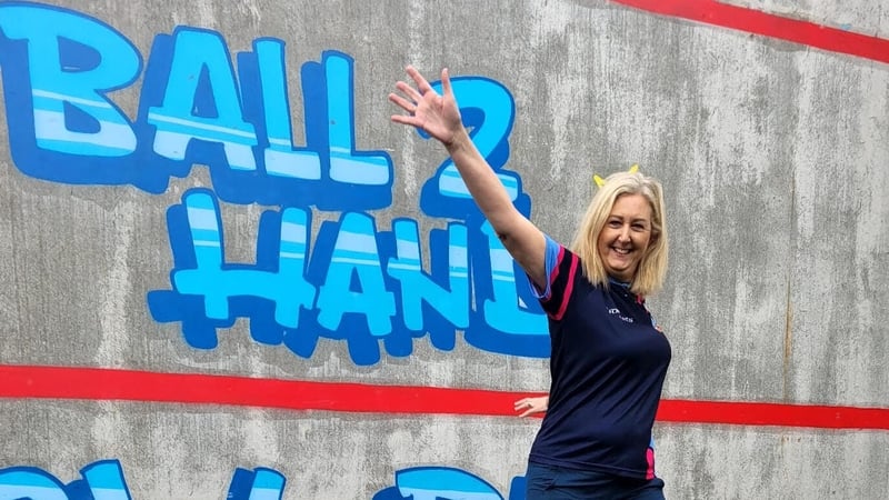 Caitriona McLoughlin of St Judes