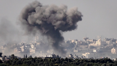 Prime Minister Benjamin Netanyahu said Israel had already had some 'very impressive successes' with troops 'more than on the outskirts of Gaza City'