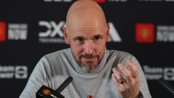 Erik Ten Hag said it's 'case closed' in relation to Marcus Rashford not playing against Newport County