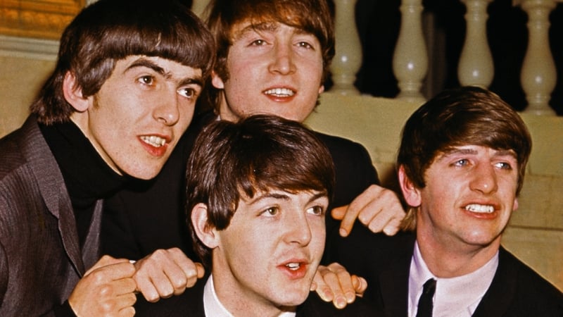 The Beatles. Getty Images.