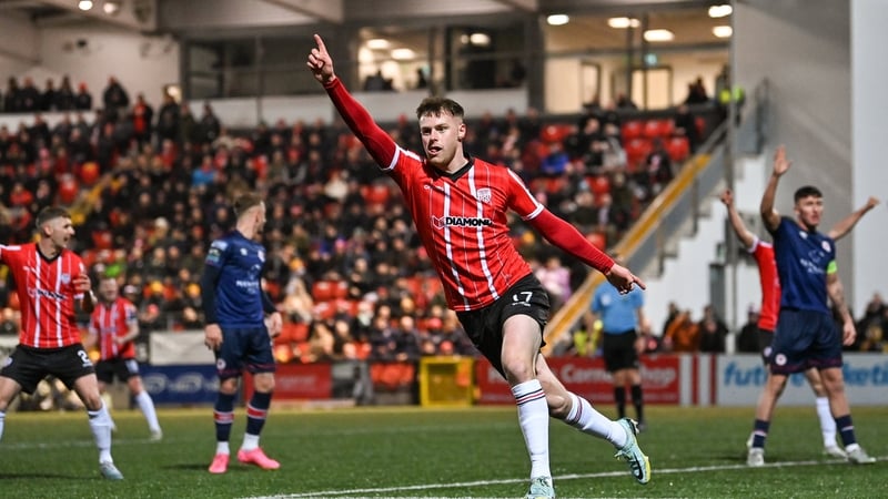 Cameron McJannet celebrates his opener