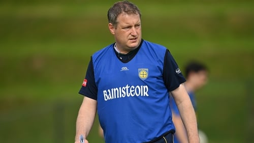 John McNulty now has a league campiaign on the horizon with Donegal