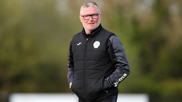 Darren Murphy is now in the hot seat in Ballybofey