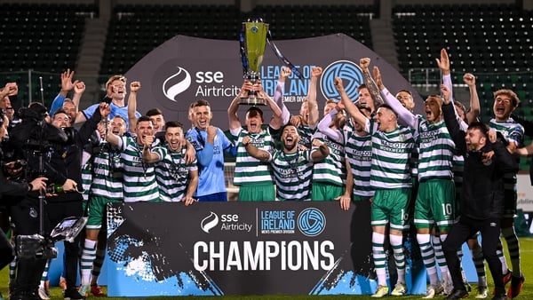 Shamrock Rovers will be aiming for a record fifth league title in a row in 2024