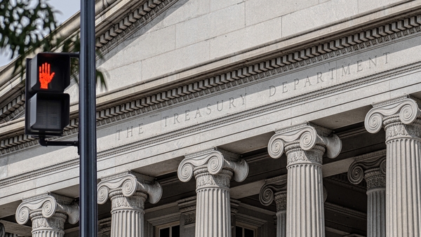 The two individuals were named as Specially Designated Nationals (file image)