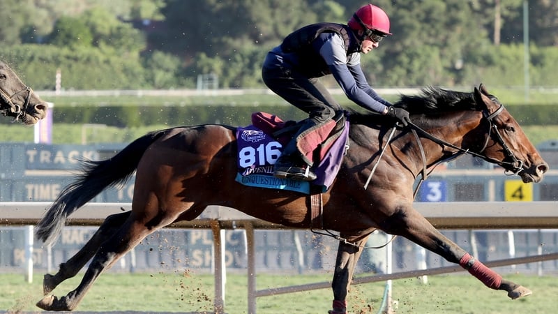 Unquestionable gave Aidan O'Brien and Ryan Moore a sixth win in the race
