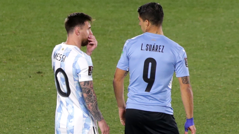 Lionel Messi and Luis Suarez look set to be reunited at Miami