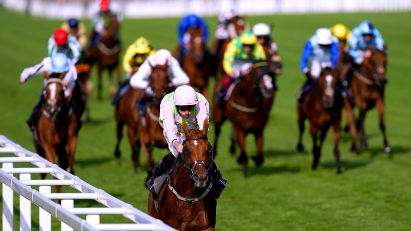 Vauban and Ryan Moore winning the Copper Horse Handicap at Ascot in June