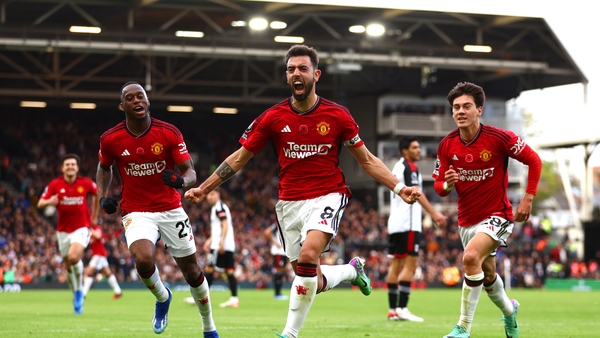 Bruno Fernandes came up with a big goal for Erik ten Hag's side