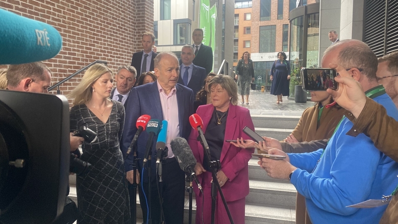Dúirt an Tánaiste inniu ag Ard Fheis Fhianna Fáil nach ndéanfadh sé aon chiall an ruaig a chur ar Ambasadóir Iosrael ón tír seo