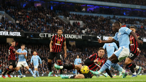Jeremy Doku set City on their way and more against the Cherries