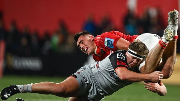 Brian Gleeson was amongst the try scorers for the hosts