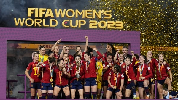 Spain conquered the world last summer