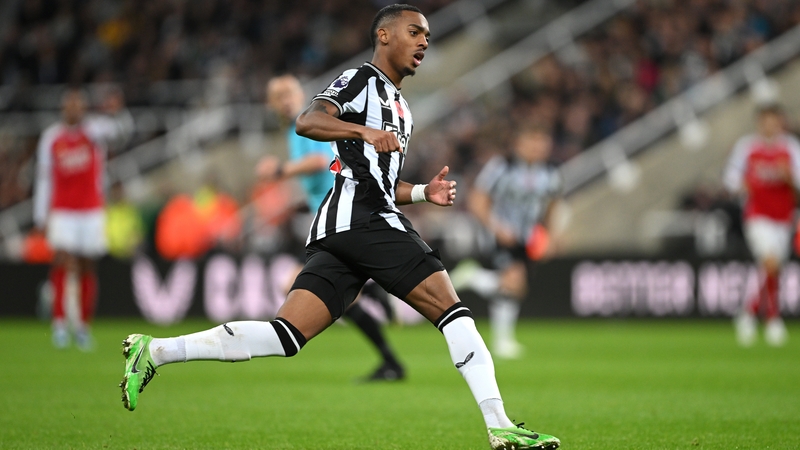 Joe Willock was the target of racist abuse