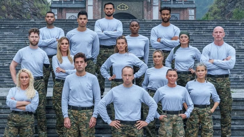 This season's Celebrity SAS contestants include singer Gareth Gates and former UK health secretary Matt Hancock