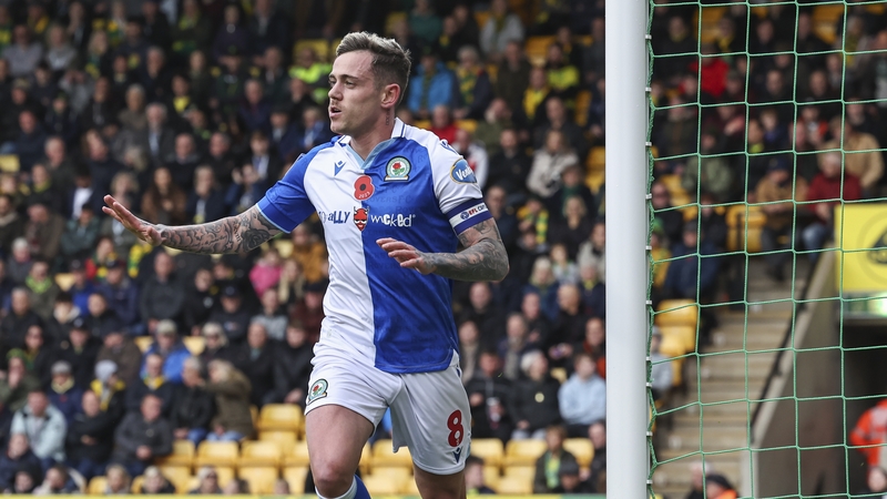 Ireland striker Sammie Szmodics netted 27 goals for Blackburn Rovers last season