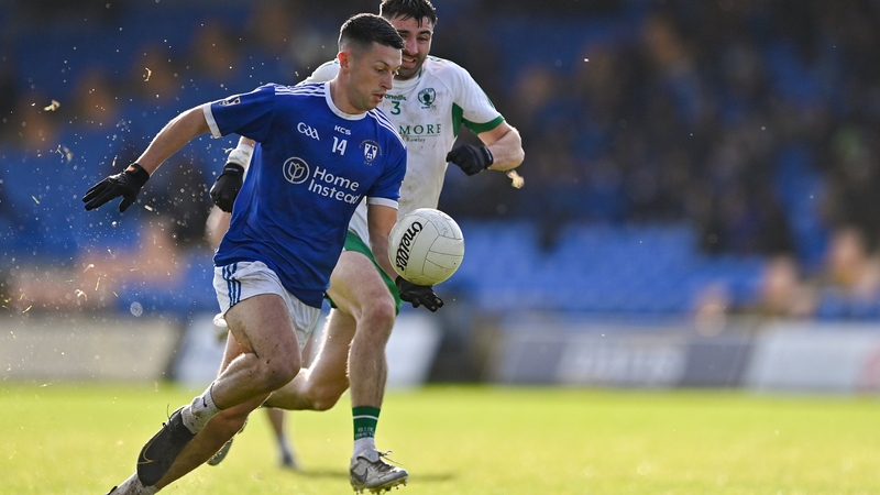 Ronan O'Toole put St Loman's in control with a 12-minute goal