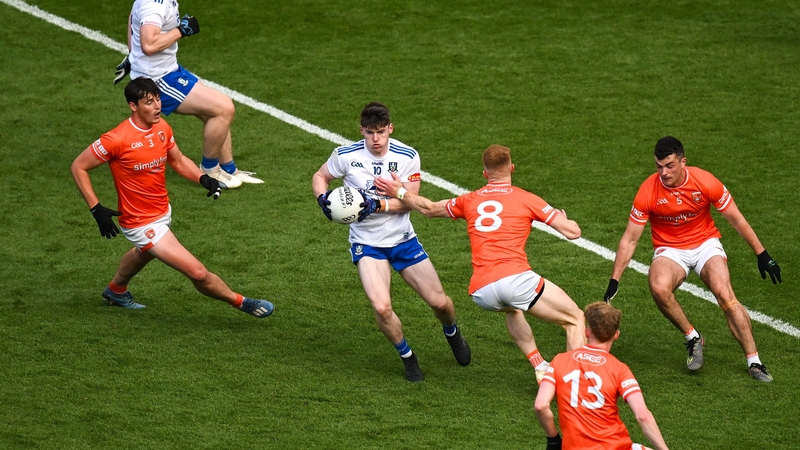 Packed defences are not a new phenomenon in Gaelic football