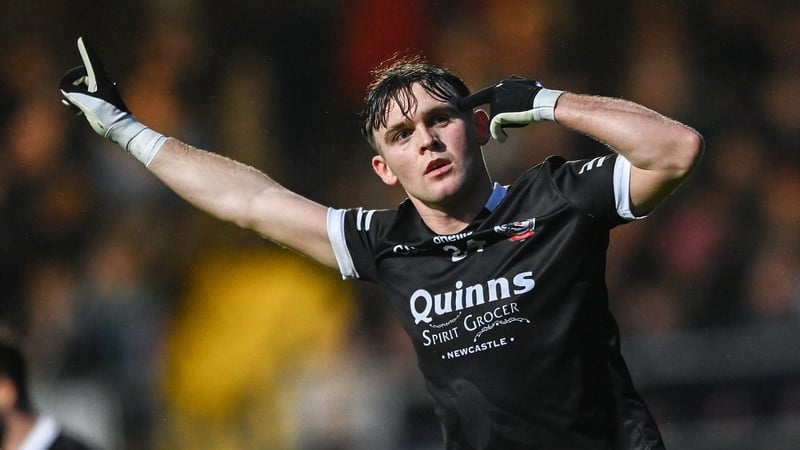 Sean Og McCusker scored Kilcoo's second goal
