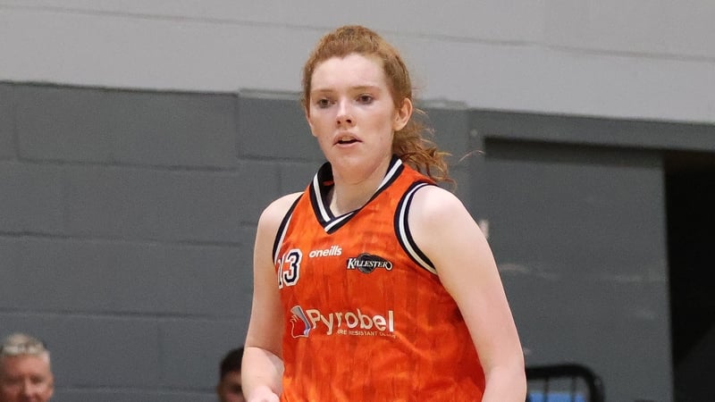 Claire Melia hit 26 points for Pyrobel Killester