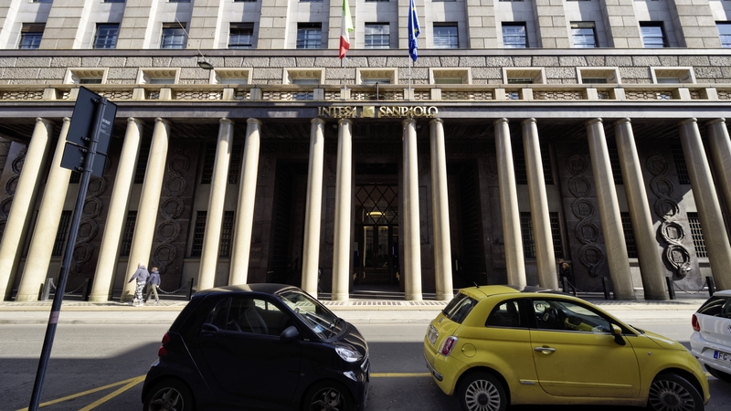 Intesa Sanpaolo is Italy's biggest bank
