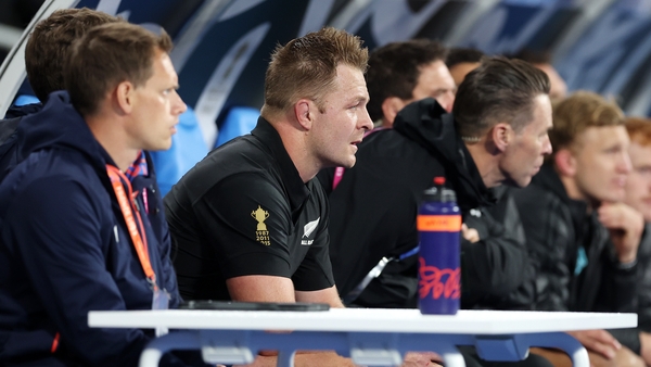 Sam Cane's yellow card was upgraded to red