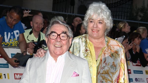 Anne Hart, the widow of Ronnie Corbett, has died aged 90