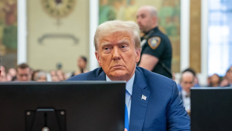 Donald Trump has pleaded not guilty and accused prosecutors of attempting to damage his campaign