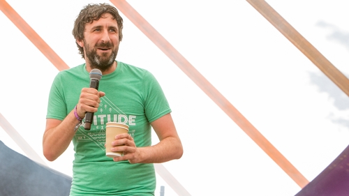 Mark Watson "locked out" of his own show in Bristol