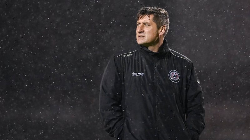 Bohs boss Declan Devine