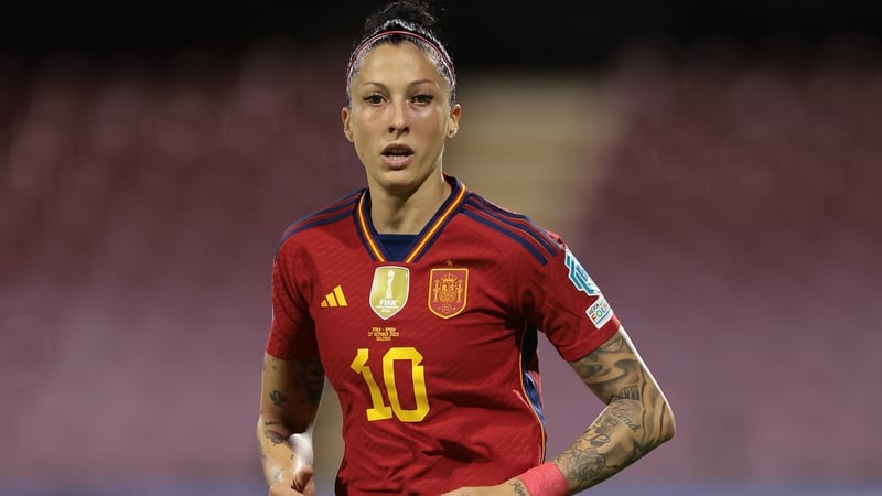 Hermoso says she has worked with a psychologist since the incident at the Women's World Cup Final