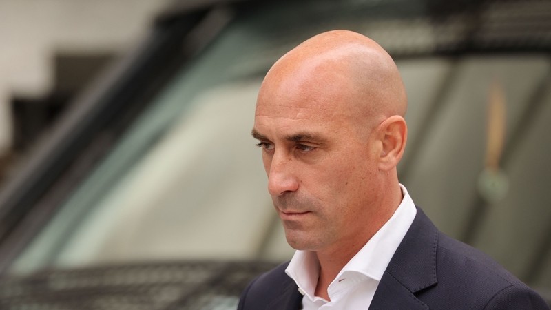 Luis Rubiales was banned from all football-related activity for three years