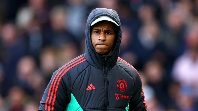 Rashford responded to a Manchester United fan channel