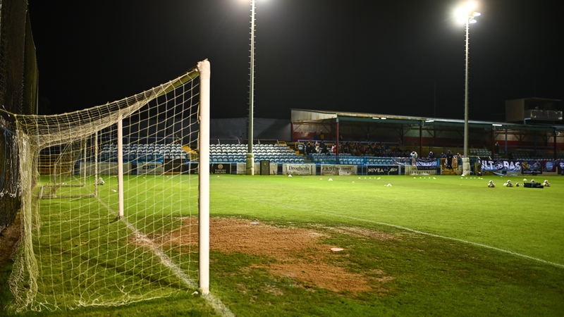 Weavers Park, home to Drogheda United