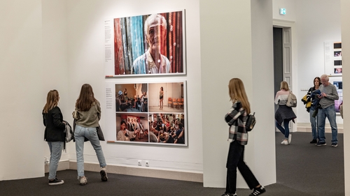 The Budapest museum recently showcased the annual World Press Photo exhibition, which included a series of pictures of a community of older LGBTQ people in the Philippines