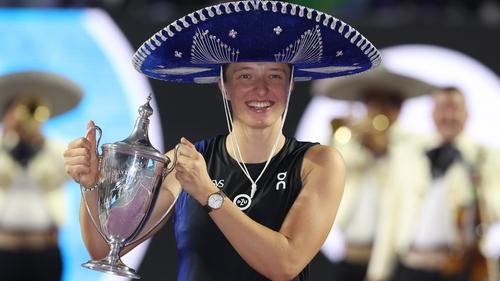 Iga Swiatek is the defending WTA Finals champion