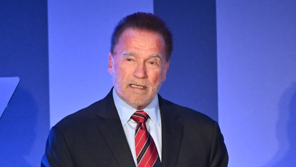 Arnold Schwarzenegger: "Hatred will never ever win, love in the end always wins."