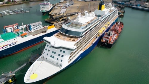 Saga specialises in cruise packages