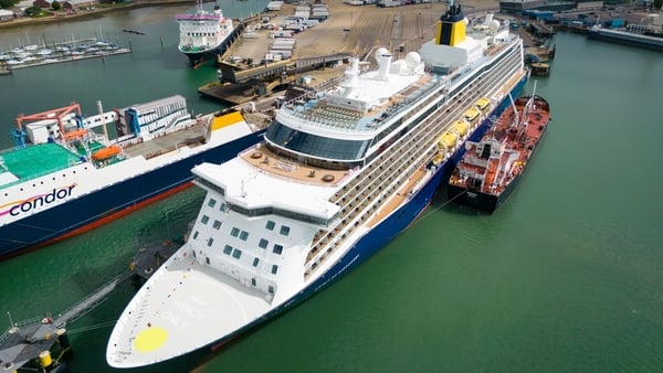 Saga specialises in cruise packages