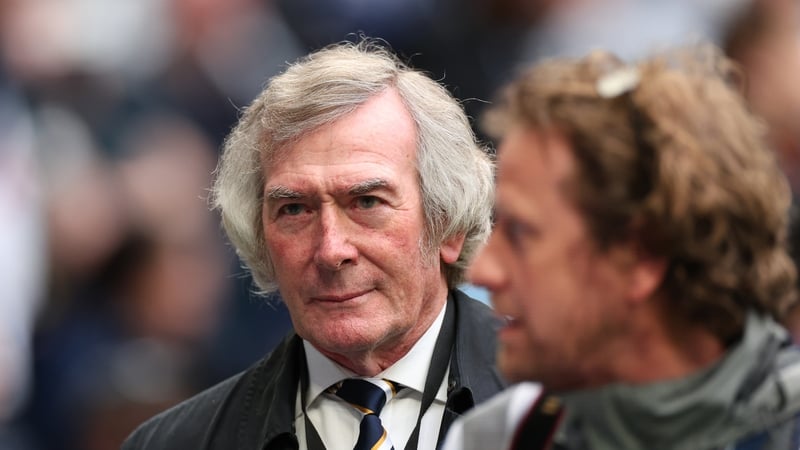 Pat Jennings pictured at Tottenham Hotspur Stadium