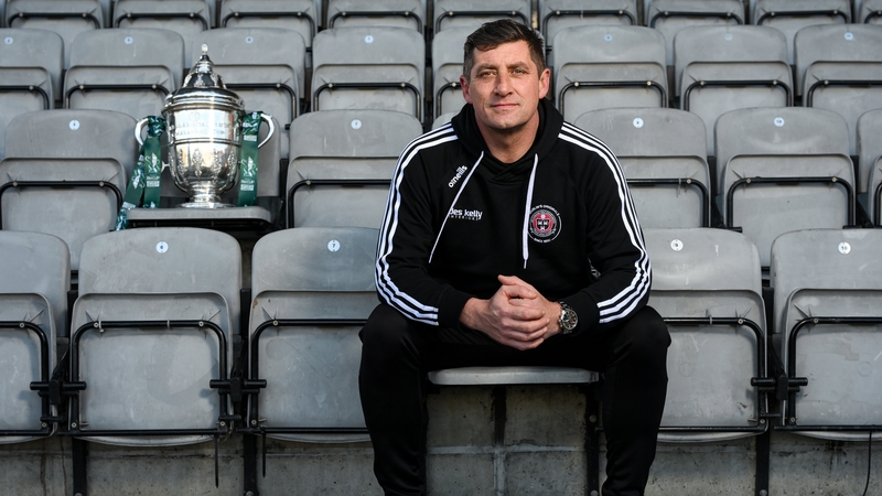 Declan Devine is hoping to bring the FAI Cup to Dalymount Park for the first time in 15 years