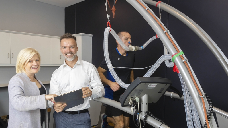 CALMAST Director, Dr Sheila Donegan and Sports scientist, lecturer and podcaster, Bruce Wardrop