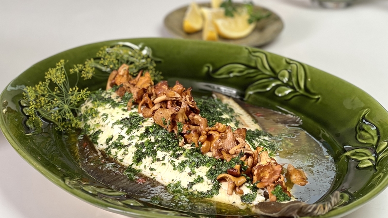 How to Cook Well with Rory O'Connell airs on Wednesdays on RTÉ One at 8:00pm.